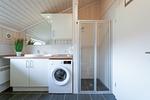 Badezimmer - Ferienhaus 110 - Top-Hundeurlaub
