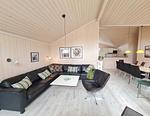 Wohnzimmer - Ferienhaus 113 - Top-Hundeurlaub