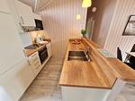 Küche / Küchenzeile - Ferienhaus 113 - Top-Hundeurlaub