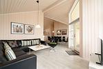 Wohnzimmer - Ferienhaus 113 - Top-Hundeurlaub