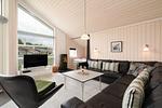 Wohnzimmer - Ferienhaus 113 - Top-Hundeurlaub