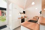 Küche / Küchenzeile - Ferienhaus 113 - Top-Hundeurlaub