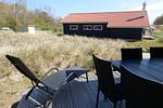 Terrasse - Ferienhaus 74 - Top-Hundeurlaub