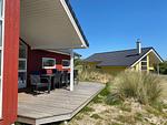 Terrasse - Ferienhaus 74 - Top-Hundeurlaub