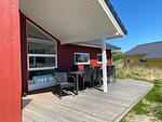 Terrasse - Ferienhaus 74 - Top-Hundeurlaub