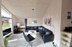 Wohnzimmer - Ferienhaus 81 - Top-Hundeurlaub