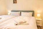 Schlafzimmer - Hyggehuus Tossens - Top-Hundeurlaub