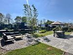 Chalet Glücksort mit Zaun Haus Nr Water03 - Top-Hundeurlaub