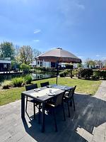 Chalet Glücksort mit Zaun Haus Nr Water03 - Top-Hundeurlaub