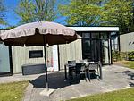 Chalet Glücksort mit Zaun Haus Nr Water03 - Top-Hundeurlaub