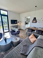 Chalet Glücksort mit Zaun Haus Nr Water03 - Top-Hundeurlaub