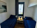 Chalet Glücksort mit Zaun Haus Nr Water03 - Top-Hundeurlaub