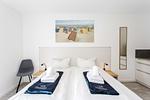 Schlafzimmer - FeWo 1.4 - Top-Hundeurlaub
