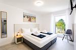 Schlafzimmer - FeWo 1.3 - Top-Hundeurlaub