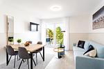 Wohnzimmer - FeWo 1.3 - Top-Hundeurlaub