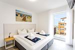 Schlafzimmer - FeWo 1.8 - Top-Hundeurlaub
