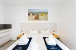 Schlafzimmer - FeWo 1.8 - Top-Hundeurlaub