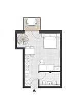 Grundriss - FeWo 4.10 - Top-Hundeurlaub