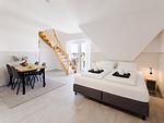 Wohnzimmer - FeWo 4.10 - Top-Hundeurlaub