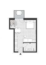 Grundriss - FeWo 4.10 - Top-Hundeurlaub