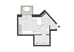 Grundriss - FeWo 4.1 - Top-Hundeurlaub