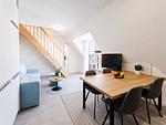 Wohnzimmer - FeWo 4.1 - Top-Hundeurlaub