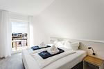 Schlafzimmer - FeWo 4.2 - Top-Hundeurlaub