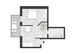 Grundriss - FeWo 4.2 - Top-Hundeurlaub