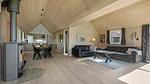 living-room - Ferienhaus für 9 Personen (160 m²) in Vejers Strand - Top-Hundeurlaub