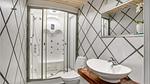 bathroom - Ferienhaus für 9 Personen (160 m²) in Vejers Strand - Top-Hundeurlaub