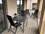 Balkon - Kroontje Nordsee Park Dangast - Top-Hundeurlaub