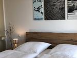 Schlafzimmer - Kroontje Nordsee Park Dangast - Top-Hundeurlaub