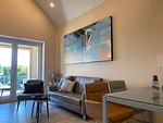 Wohnzimmer - Penthouse 7 Heaven Dangast - Top-Hundeurlaub