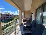 Balkon - Penthouse 7 Heaven Dangast - Top-Hundeurlaub