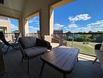 Balkon - Penthouse 7 Heaven Dangast - Top-Hundeurlaub