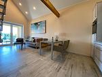 Wohnzimmer - Penthouse 7 Heaven Dangast - Top-Hundeurlaub