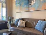 Wohnzimmer - Penthouse 7 Heaven Dangast - Top-Hundeurlaub