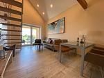 Wohnzimmer - Penthouse 7 Heaven Dangast - Top-Hundeurlaub