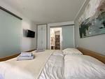 Schlafzimmer - Penthouse 7 Heaven Dangast - Top-Hundeurlaub