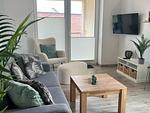 Wohnzimmer - Pearl 7 Nordsee Park Dangast - Top-Hundeurlaub