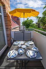 Balkon - Wattperle - Top-Hundeurlaub