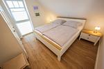 Schlafzimmer - Wattperle - Top-Hundeurlaub