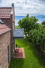 Gartenblick - Wattperle - Top-Hundeurlaub