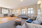 Wohnzimmer - Reethaus Friesenstern - Top-Hundeurlaub
