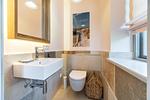 Gäste-WC - Reethaus Friesenstern - Top-Hundeurlaub