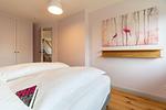 Schlafzimmer - Reethaus Friesenstern - Top-Hundeurlaub