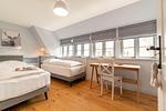 Schlafzimmer - Reethaus Friesenstern - Top-Hundeurlaub