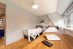 Schlafzimmer - Reethaus Friesenstern - Top-Hundeurlaub