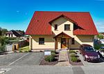 Hauptansicht - Wohnung 04: Balkon, Boddenblick, Sauna- und Schwimmbadnutzung - Top-Hundeurlaub