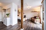 Wohnzimmer - Wohnung 3 - Top-Hundeurlaub